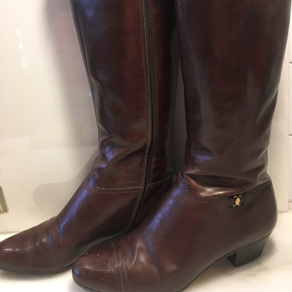❤️Vintage Authentic Salvatore Ferragamo Boots